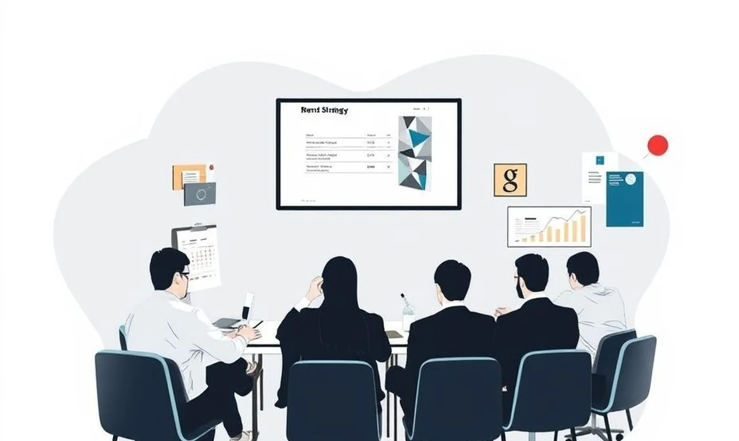 Brand strategy workshop session